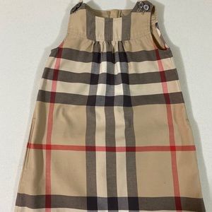Girls Burberry Dress